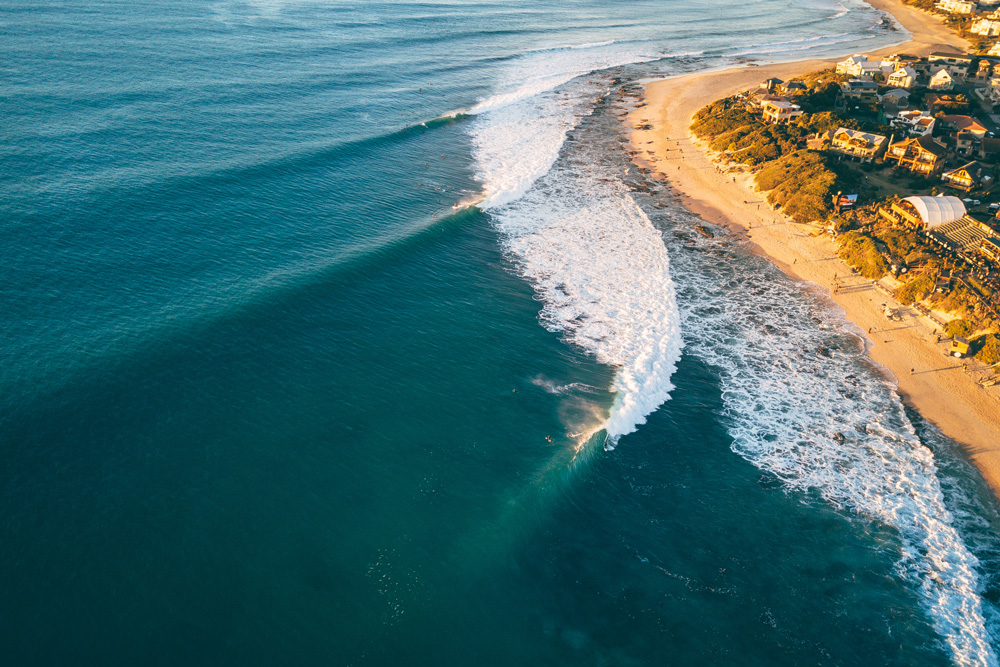 Die besten Wellen auf der ganzen Welt in Südafrika